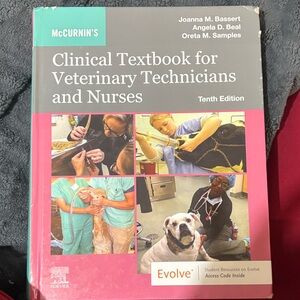Clinical Textbook for Veterinary Technicians and Nurses